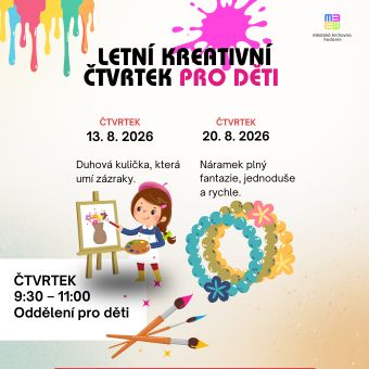 Duhová kulička umí zázraky. Chceš poznat jaké, a zároveň si odnést originální obrázek, který si sám vytvoříš? Tak neváhej a přijď!